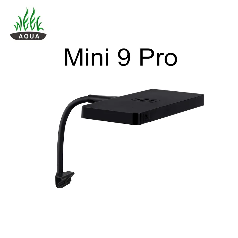 Aquarium Plant Growing - สัปดาห์ AQUA USB Aquarium Light Plant