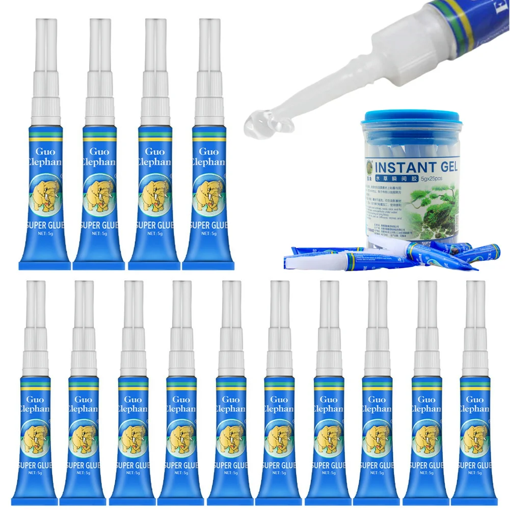 Aquarium Plant Glue - พืชน้ํา Driftwood ใต้น้ําเจลภูมิทัศน์ MOSS กาว Aquarium