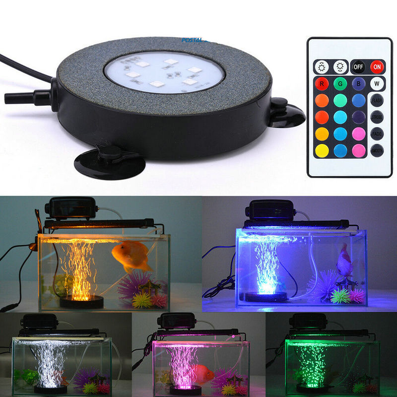 Aquarium Lily Pipe - รีโมทคอนโทรล 24 ปุ่ม กันน้ำ IP68 สำหรับตู้ปลา/ตู้เต่า