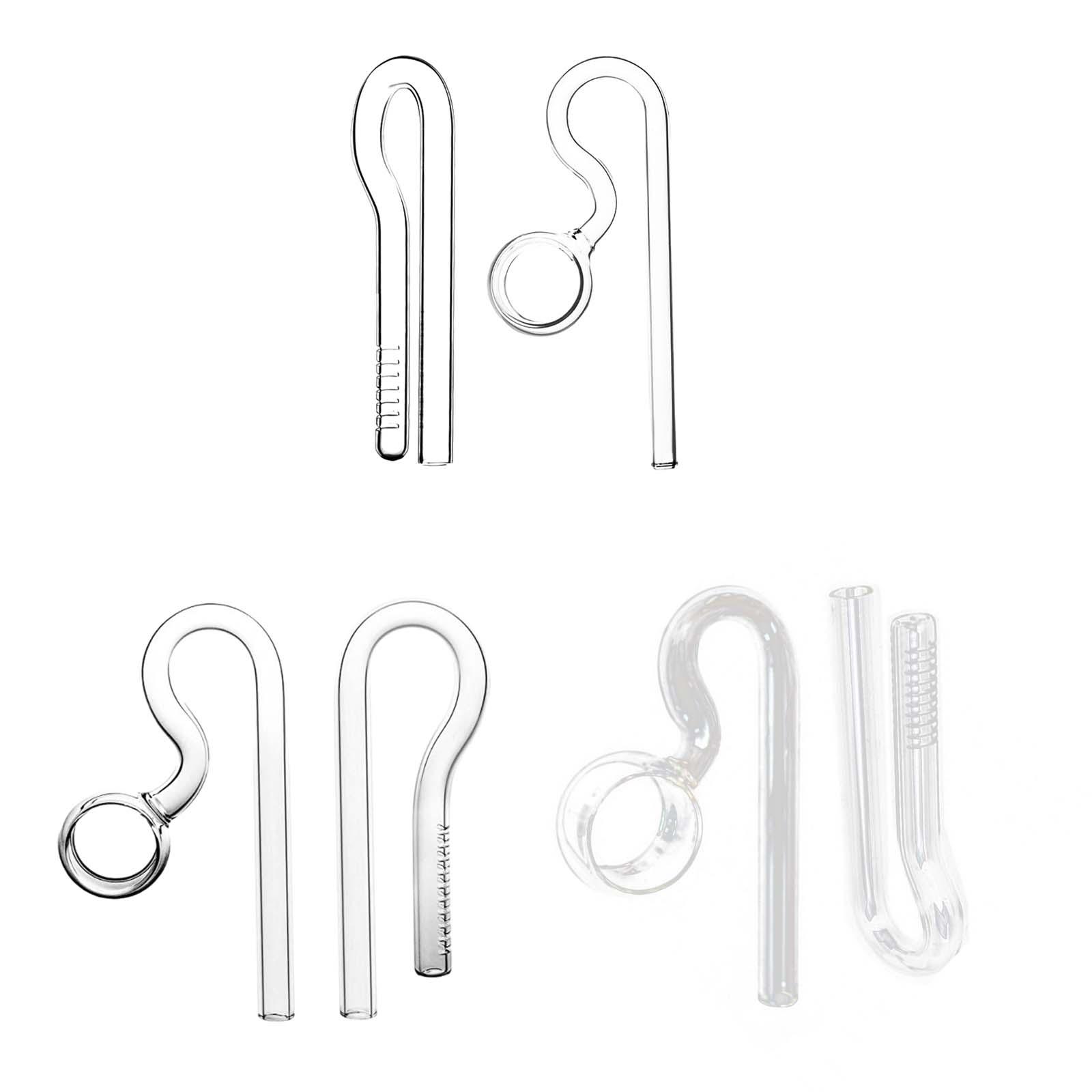 Aquarium Lily Pipe - ท่อระบายน้ำไหลออก10/13/17mm Skimmer ทำความสะอาดง่ายโปร่งใส