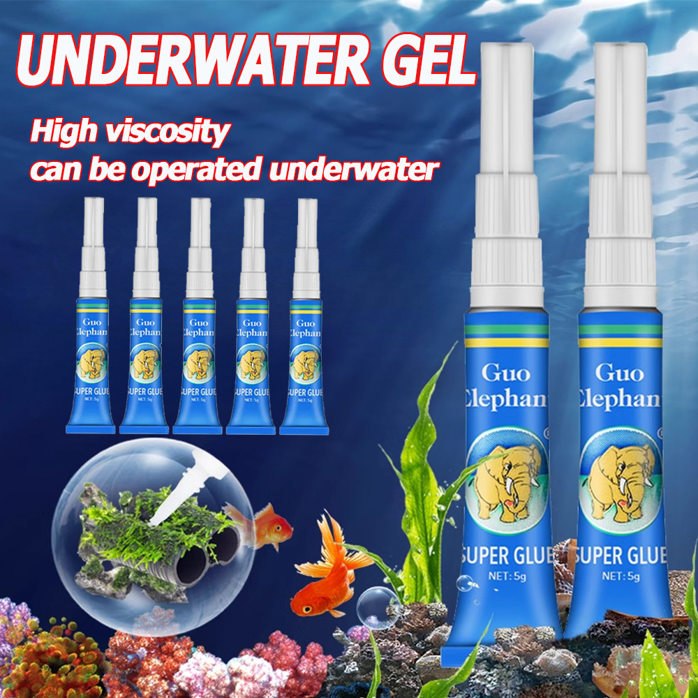 Aquarium Plant Glue - 3/5/10Pcs ถังปลาภูมิทัศน์ MOSS กาว Aquarium น้ําหญ้าน้ํา