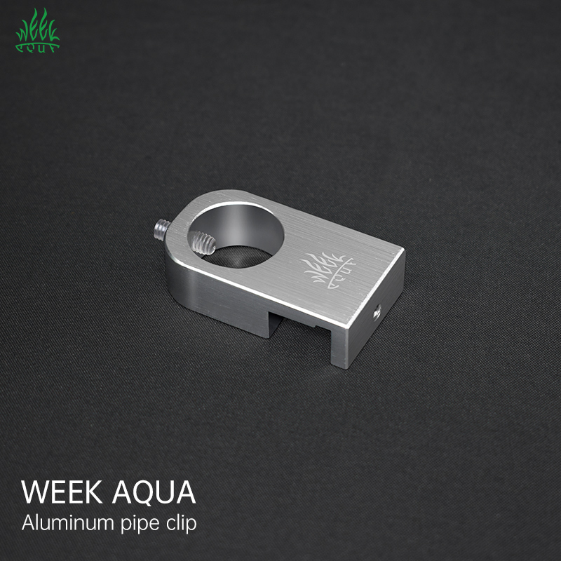 Aquarium Lily Pipe - ตัวหนีบหลอดอลูมิเนียมอัลลอยด์หลายขนาด สำหรับติดตั้งกรองตู้ปลา ตัวหนีบหลอดสแตนเลสสำหรับอะไหล่ตู้ปลา