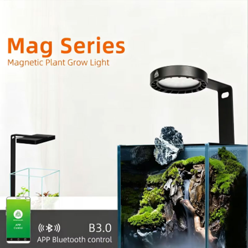Aquarium Plant Growing - หลอดไฟปลูกพืช WEEK AQUA Mag Pro Mag