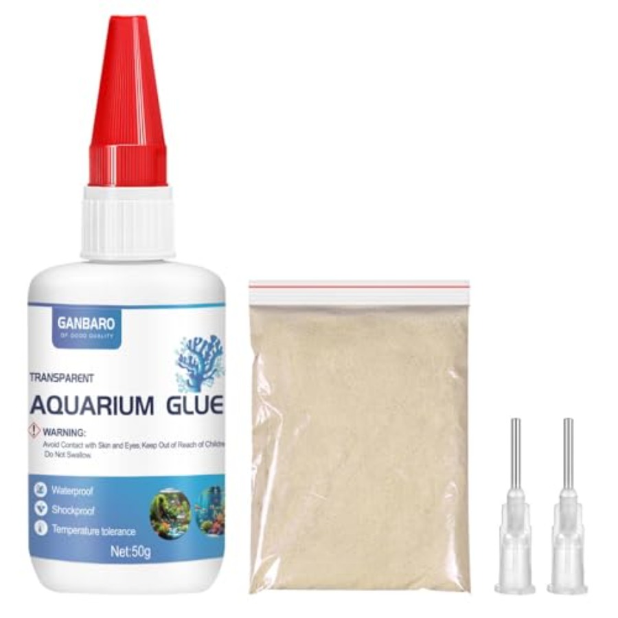 Aquarium Plant Glue - กาวติดตู้ปลา, กาวซุปเปอร์รีฟ เหมาะสำหรับงาน DIY ต้นไม้, หิน,