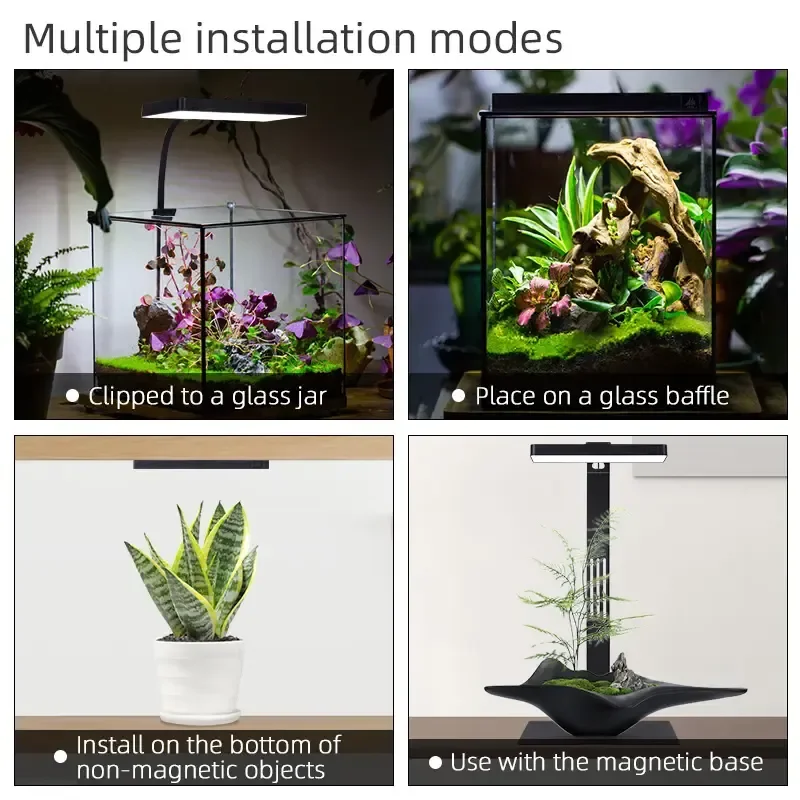 สัปดาห์ AQUA USB Aquarium Ligh - Aquarium Plant Growing บทวิจารณ์และราคา