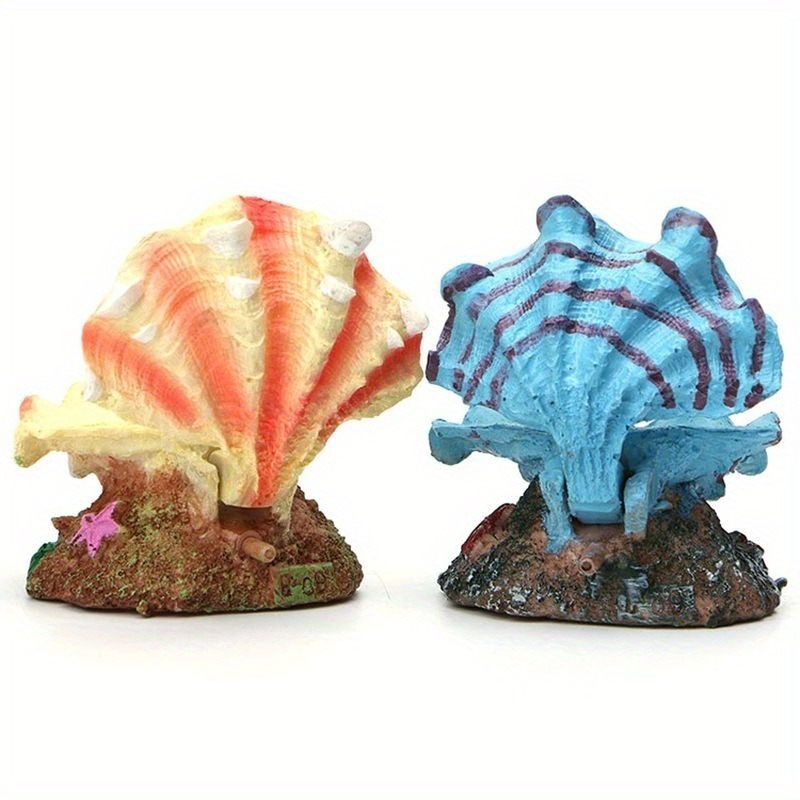 1ชิ้นเครื่องประดับสำหรับตู้ปลา - Aquarium Lily Pipe บทวิจารณ์และราคา