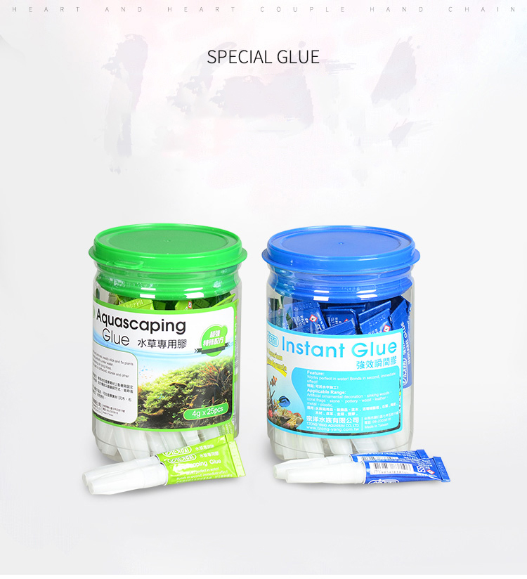 กาวอิสต้าสำหรับงานตกแต่งตู้ปลา - Aquarium Plant Glue บทวิจารณ์และราคา