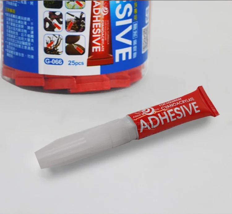ปะการัง frags SPS ฐานและพืชน้ำ - Aquarium Plant Glue บทวิจารณ์และราคา