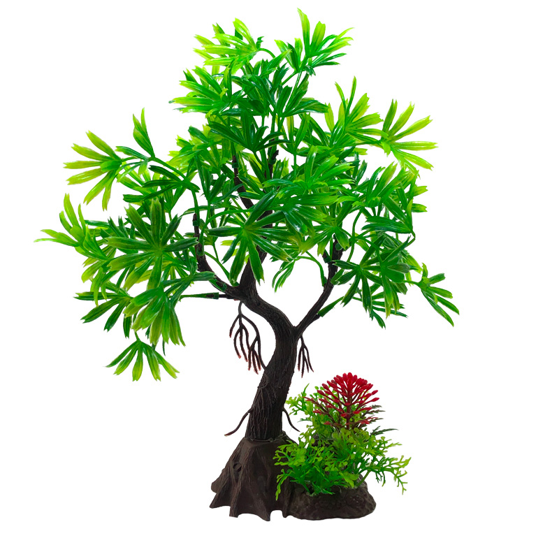 หญ้าเทียมสำหรับตกแต่งตู้ปลาตู้ - Aquarium Plant Growing บทวิจารณ์และราคา