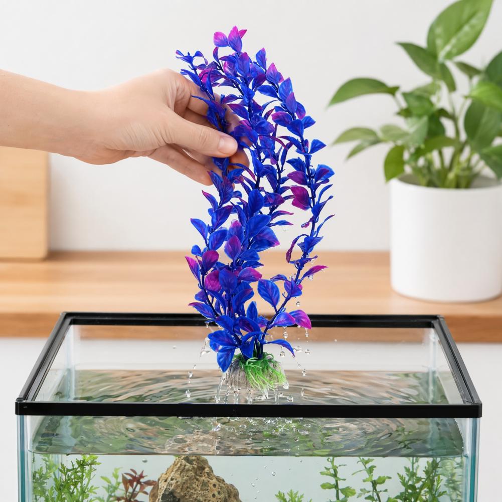 ต้นไม้ประดิษฐ์สำหรับตกแต่งตู้ป - Planted Aquarium For Goldfish บทวิจารณ์และราคา