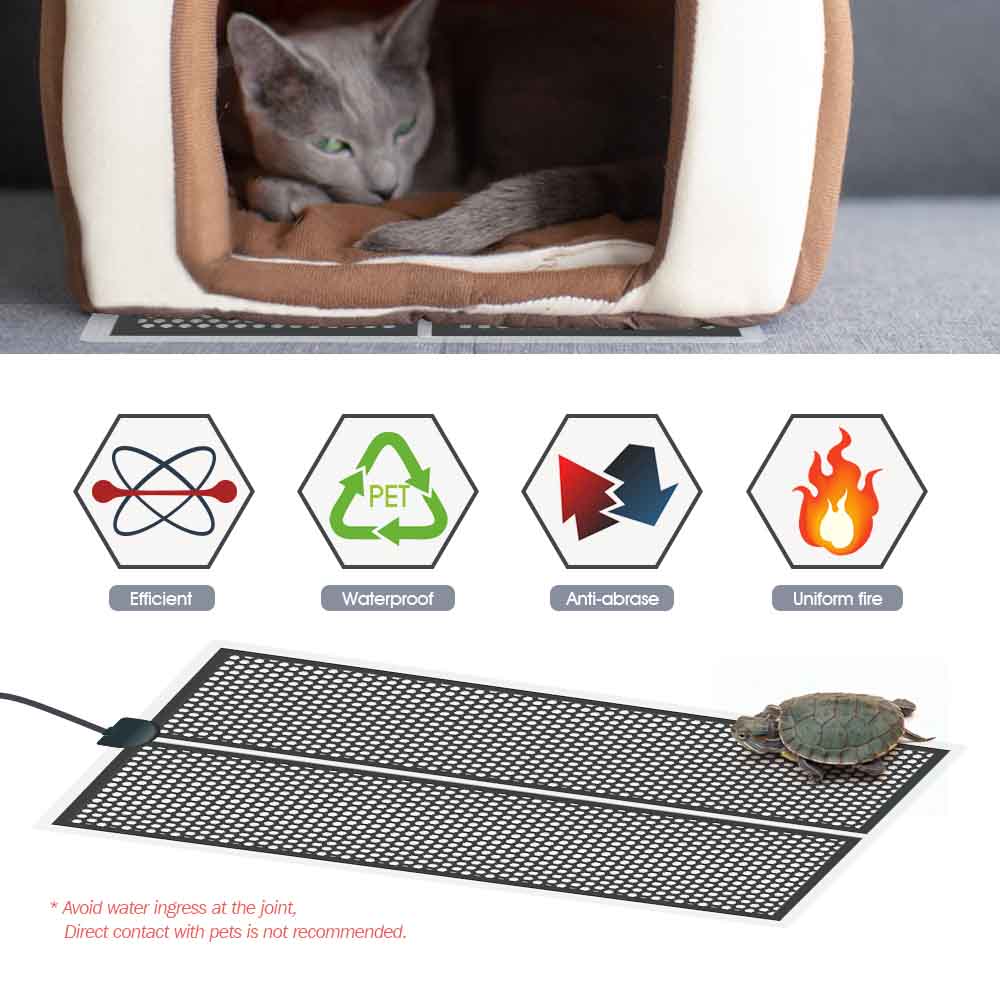 5-20W สัตว์เลื้อยคลานความร้อนพ - Planted Aquarium Heater บทวิจารณ์และราคา