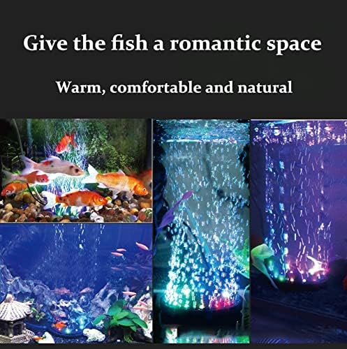 ไฟฟองอากาศในตู้ปลา 9/12 LED, โ - Aquarium Lily Pipe บทวิจารณ์และราคา