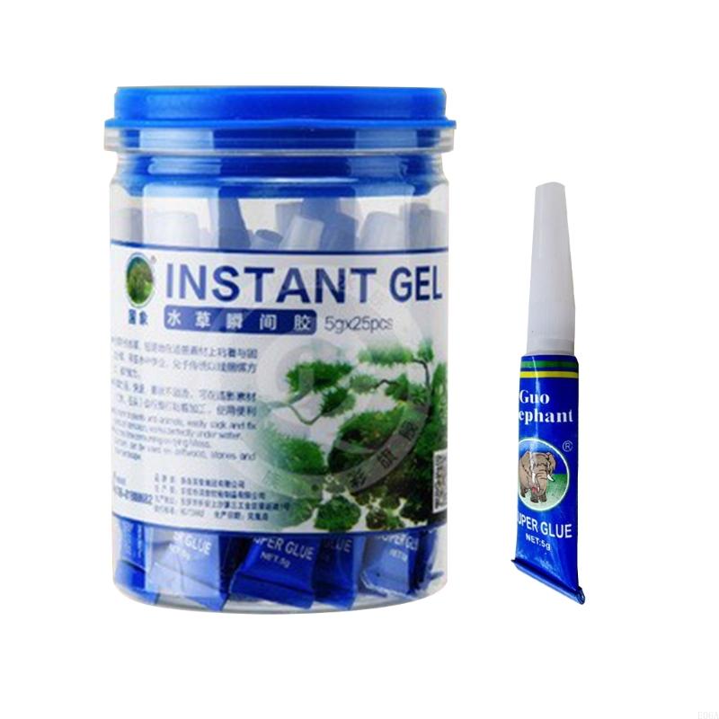 กาวติดต้นไม้สำหรับตู้ปลา 25 ชิ - Aquarium Plant Glue บทวิจารณ์และราคา