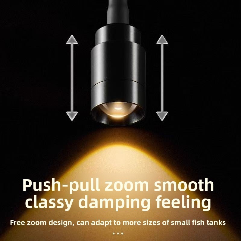 ไฟ LED สำหรับตู้ปลาแบบหนีบ กัน - Aquarium Plant Growing บทวิจารณ์และราคา