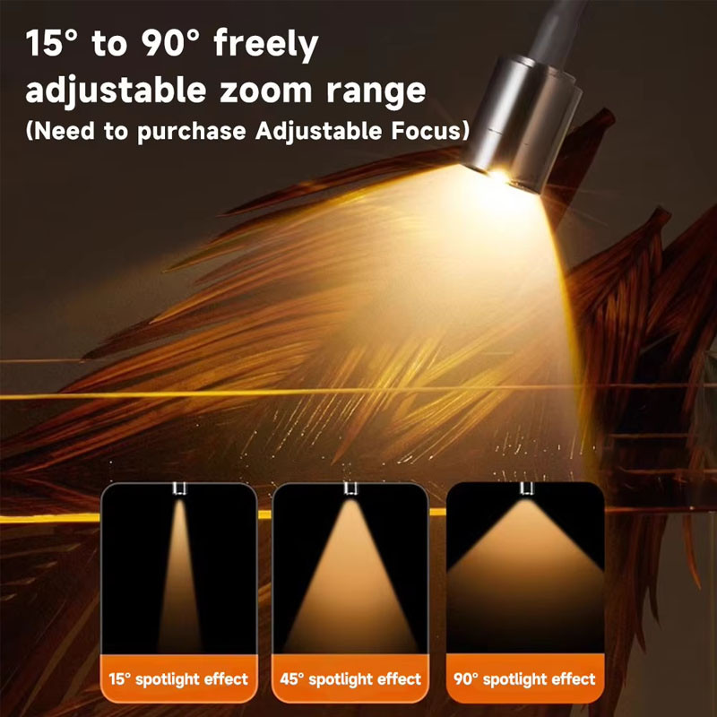 ไฟ LED สำหรับตู้ปลาแบบหนีบ กัน - Aquarium Plant Growing บทวิจารณ์และราคา