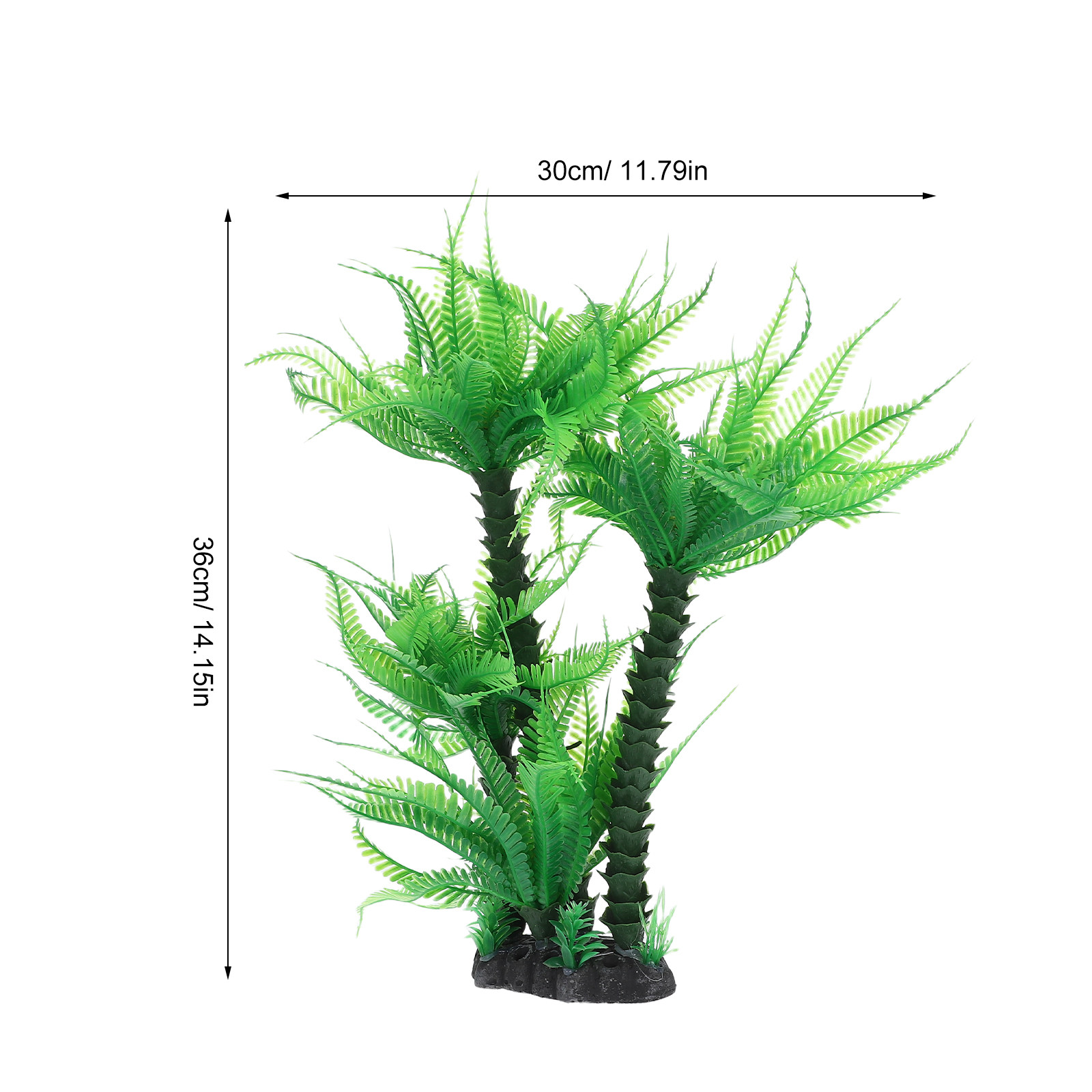 ต้นไม้ประดิษฐ์สำหรับตู้ปลา ของ - Planted Aquarium For Goldfish บทวิจารณ์และราคา