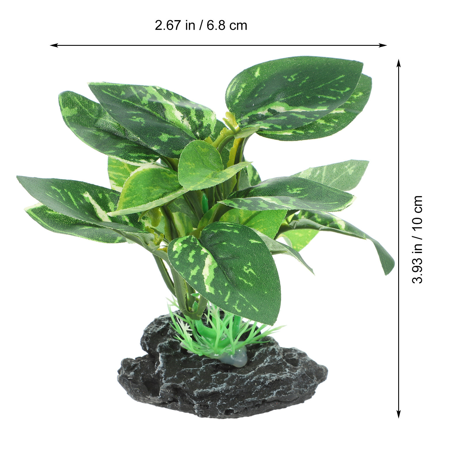 ต้นไม้ประดิษฐ์สำหรับตกแต่งตู้ป - Planted Aquarium For Goldfish บทวิจารณ์และราคา
