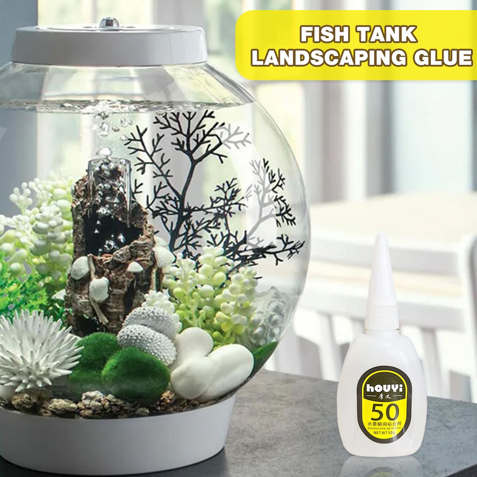 กาวติดต้นไม้น้ำแบบใส 50/100 กร - Aquarium Plant Glue บทวิจารณ์และราคา