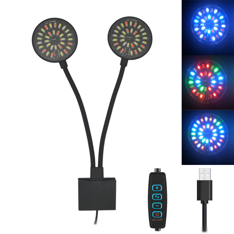 USB พิพิธภัณฑ์สัตว์น้ํา ไฟ LED - Aquarium Plant Growing บทวิจารณ์และราคา