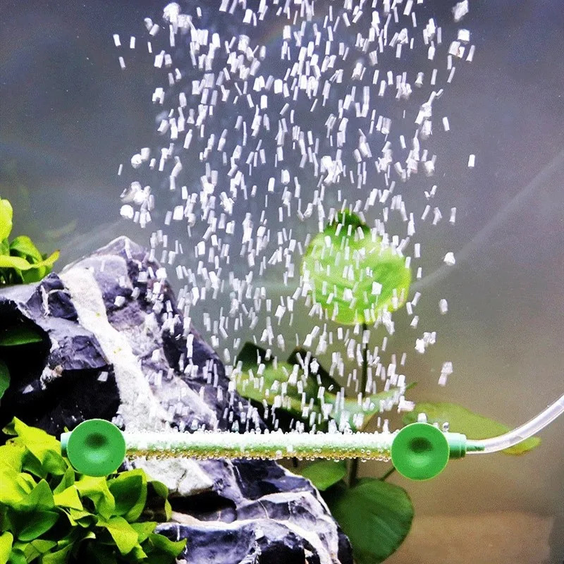 ท่อกระจายฟองอากาศแบบขยายได้สำห - Aquarium Lily Pipe บทวิจารณ์และราคา