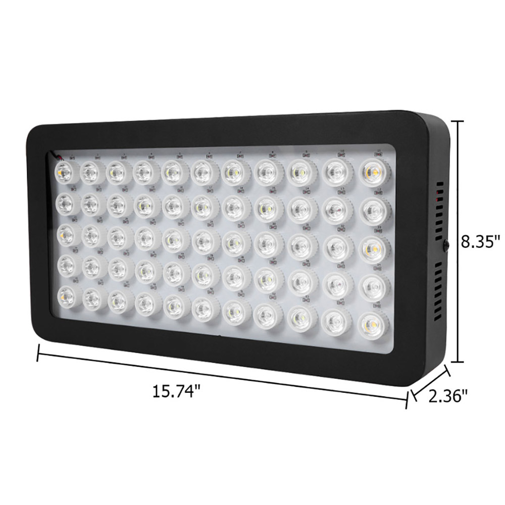165W LED พิพิธภัณฑ์สัตว์น้ํา L - Aquarium Plant Growing บทวิจารณ์และราคา