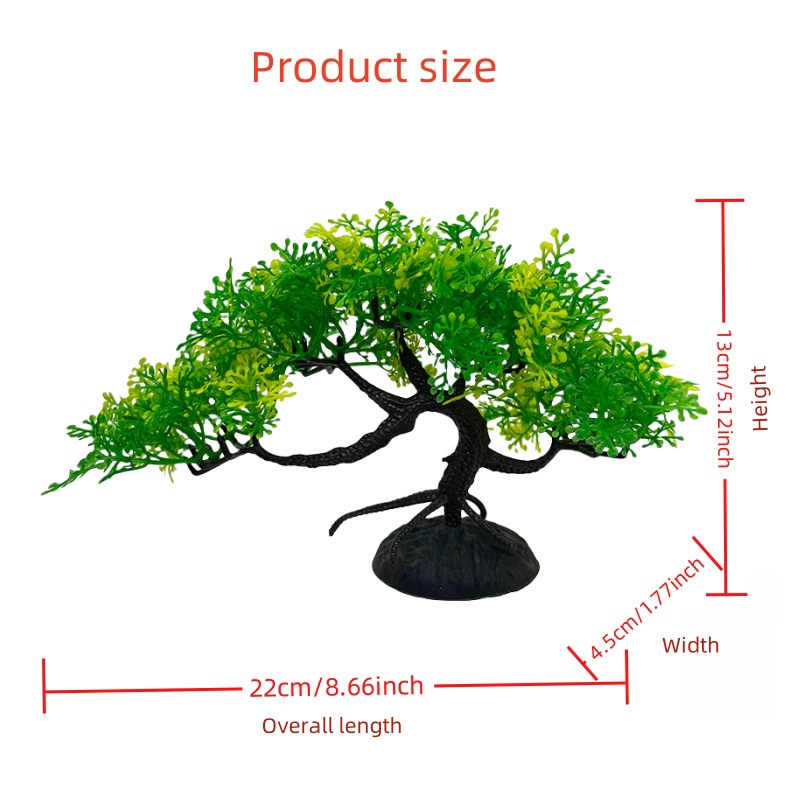 ต้นบอนไซตู้ปลา, พืช, ตกแต่งตู้ - Planted Aquarium For Goldfish บทวิจารณ์และราคา