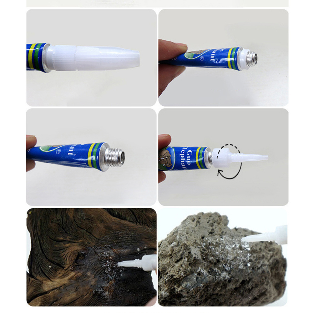 กาวติดต้นไม้น้ำ กาวติดไม้ลอยน้ - Aquarium Plant Glue บทวิจารณ์และราคา