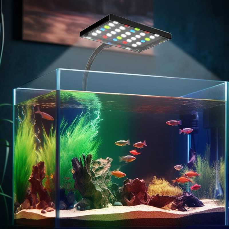 พิพิธภัณฑ์สัตว์น้ํา USB ไฟ LED - Aquarium Plant Growing บทวิจารณ์และราคา