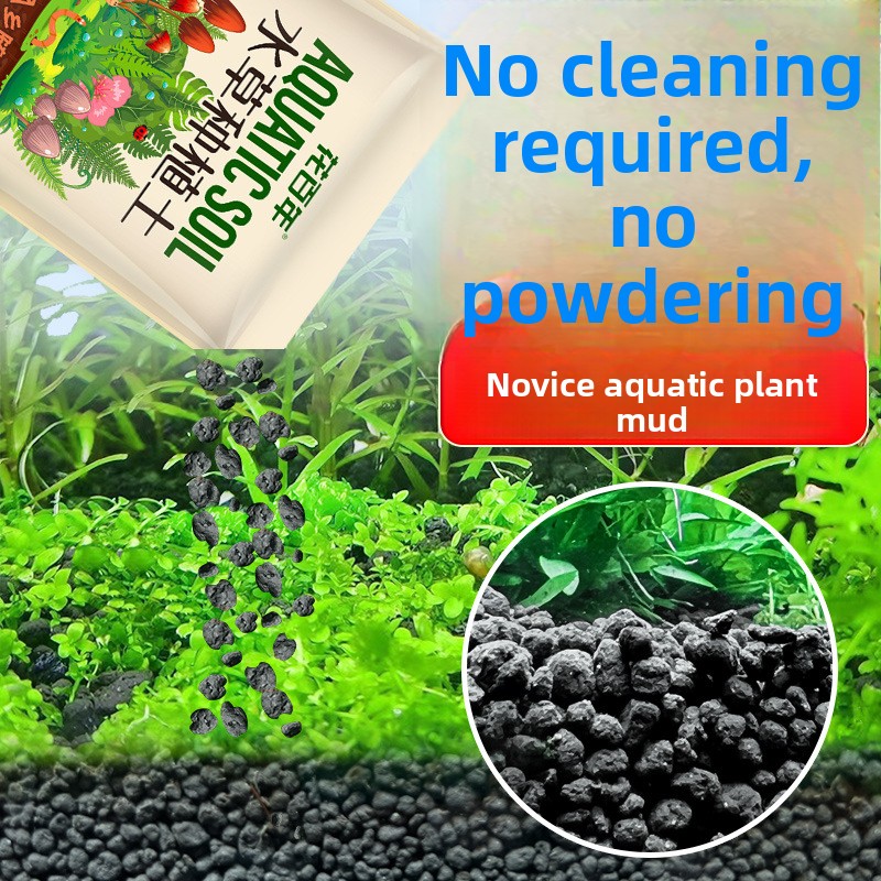 พื้นผิวดินตู้ปลา - กรวดดินถังป - Aquarium Planted Tank Substrate บทวิจารณ์และราคา