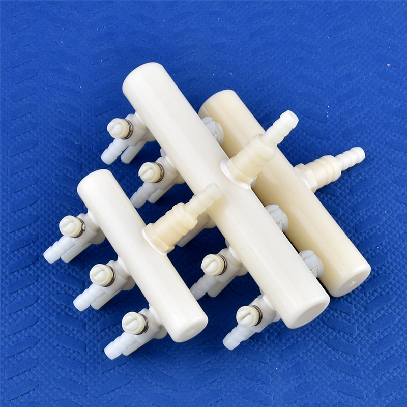 เครื่องแยกสายปั๊มอากาศตู้ปลา2/ - Aquarium Lily Pipe บทวิจารณ์และราคา