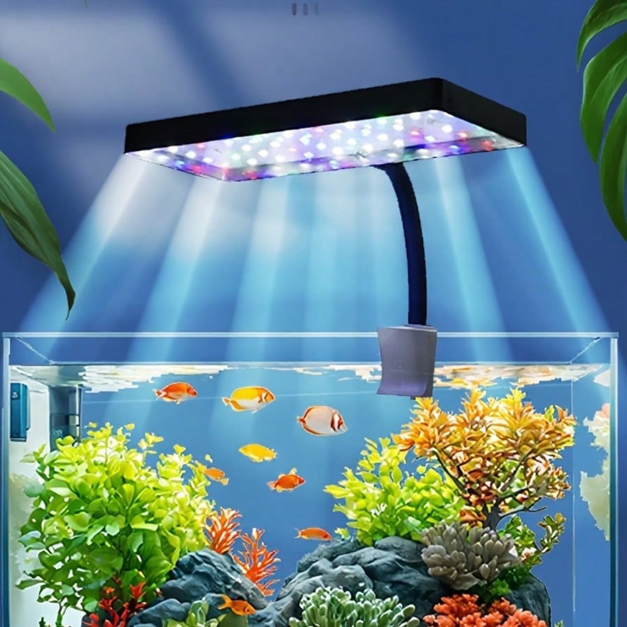 ไฟปลูกพืชน้ำแบบเต็มสเปกตรัมพร้ - Aquarium Plant Growing บทวิจารณ์และราคา