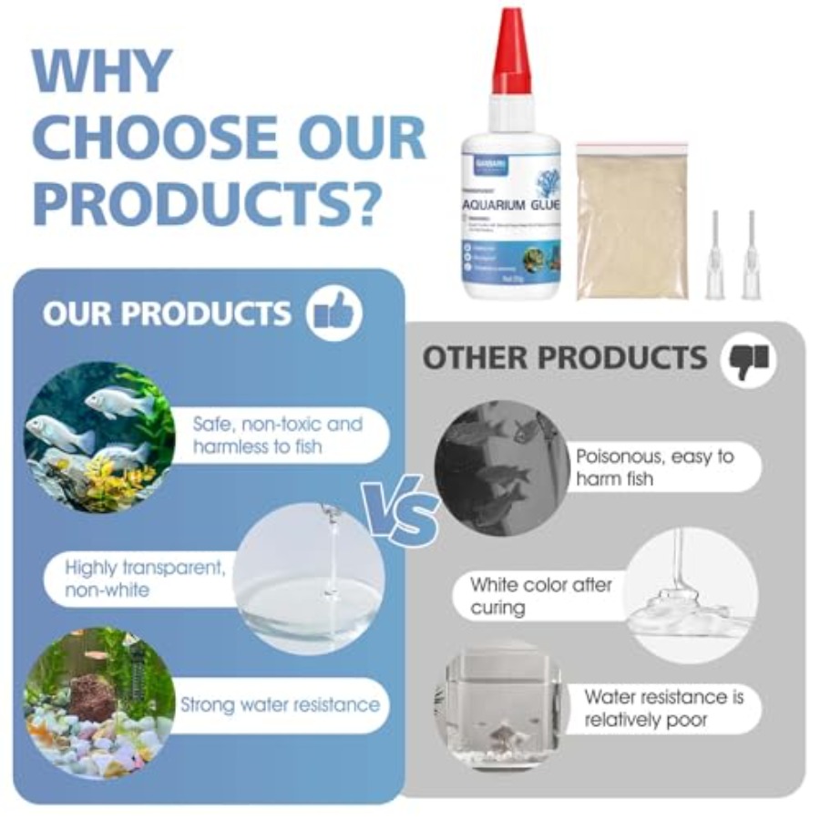 กาวติดตู้ปลา, กาวซุปเปอร์รีฟ เ - Aquarium Plant Glue บทวิจารณ์และราคา