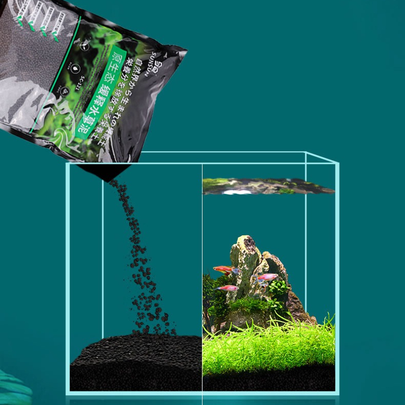 SUNSUN วัสดุปลูกในตู้ปลา - วัส - Aquarium Planted Tank Substrate บทวิจารณ์และราคา