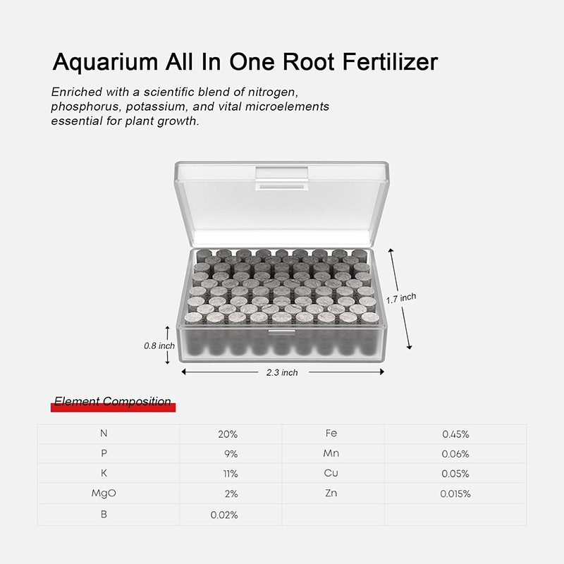 FZONE รูทแท็บส์ ปุ๋ยสำหรับพืชใ - Aquarium Plant Glue บทวิจารณ์และราคา