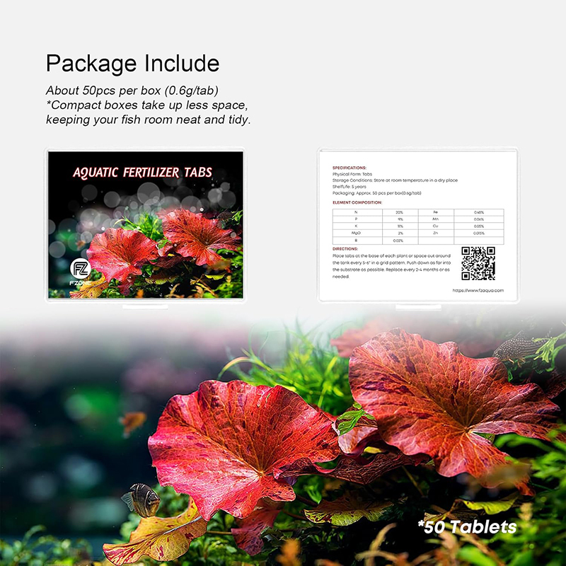 FZONE รูทแท็บส์ ปุ๋ยสำหรับพืชใ - Aquarium Plant Glue บทวิจารณ์และราคา